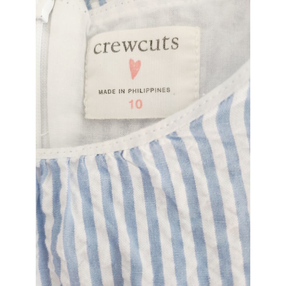 10 Crewcuts seersucker lined dress - Picture 6 of 6